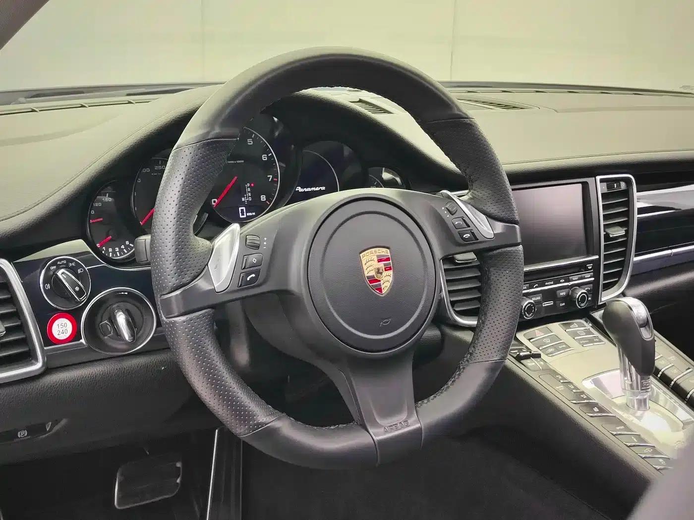 2014 Panamera 3.0T — миниатюра 13