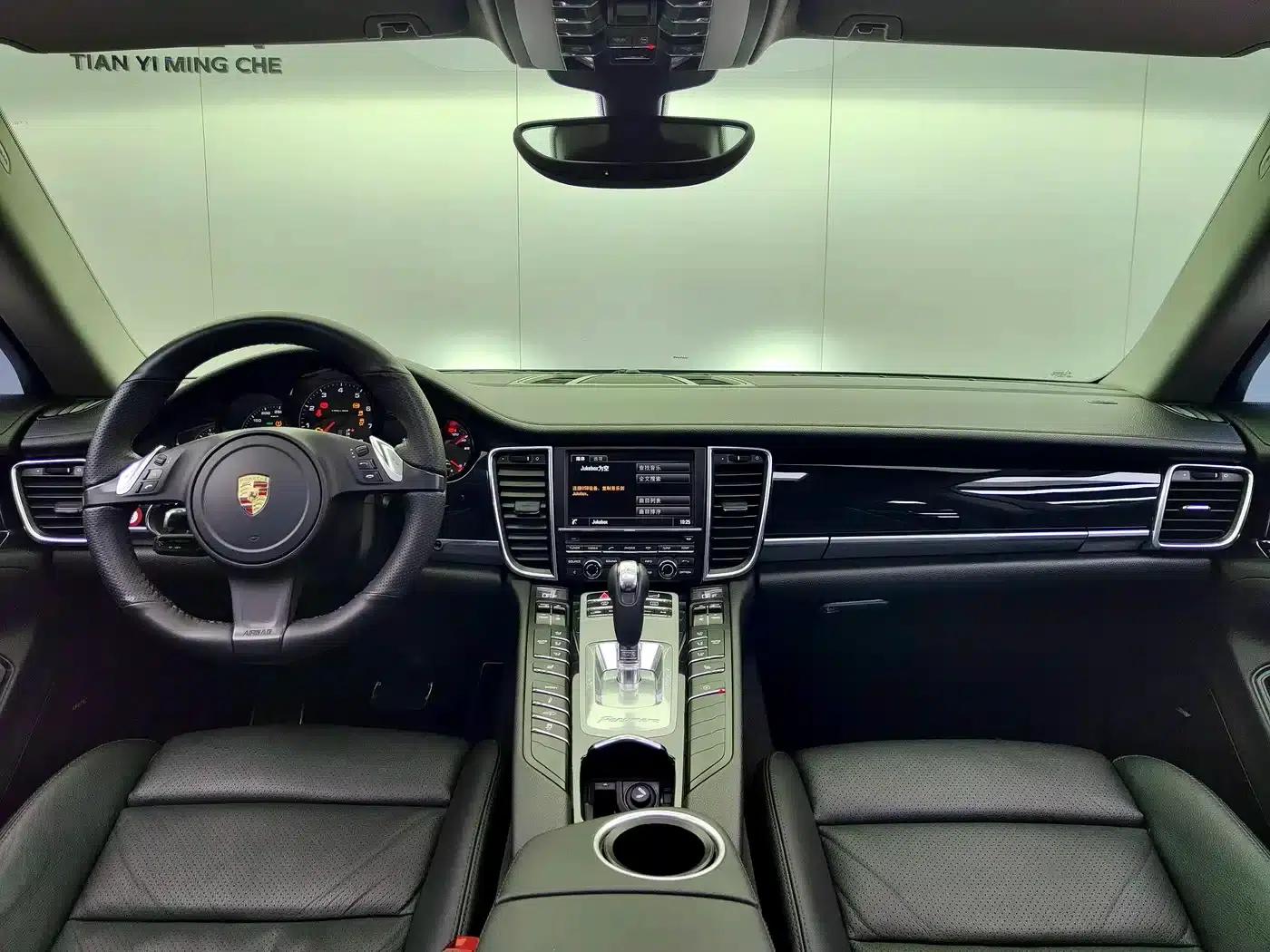 2014 Panamera 3.0T — миниатюра 19