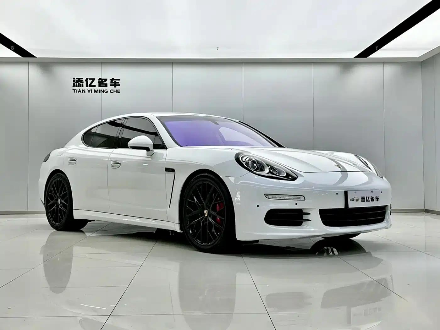 2014 Panamera 3.0T — миниатюра 3