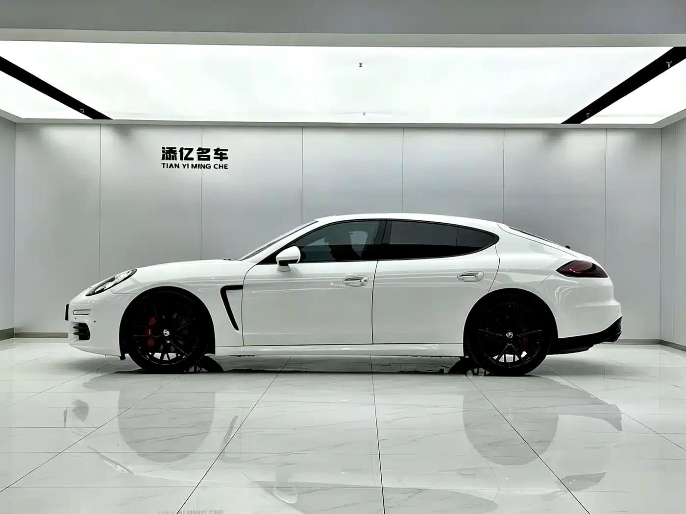 2014 Panamera 3.0T — миниатюра 4