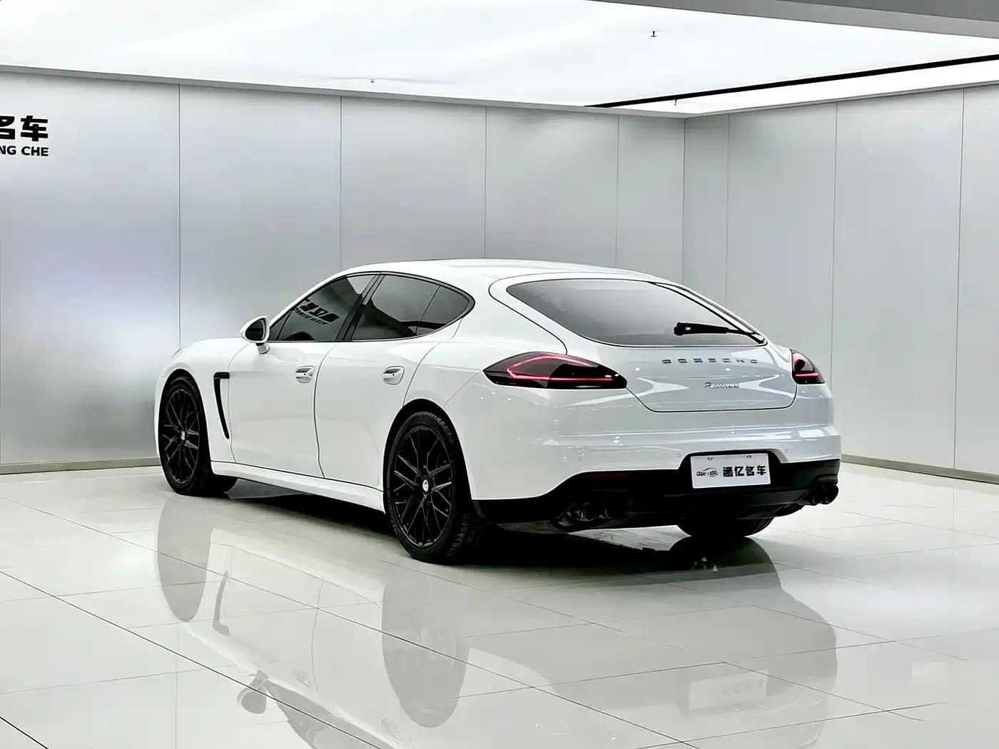 2014 Panamera 3.0T — миниатюра 5