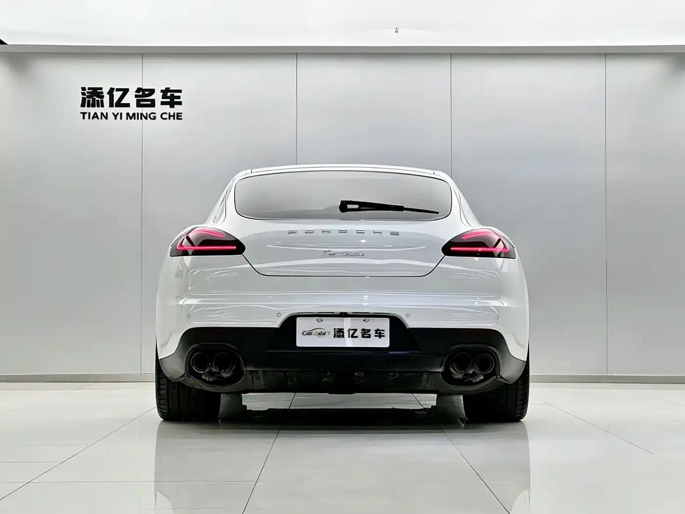 2014 Panamera 3.0T — миниатюра 6