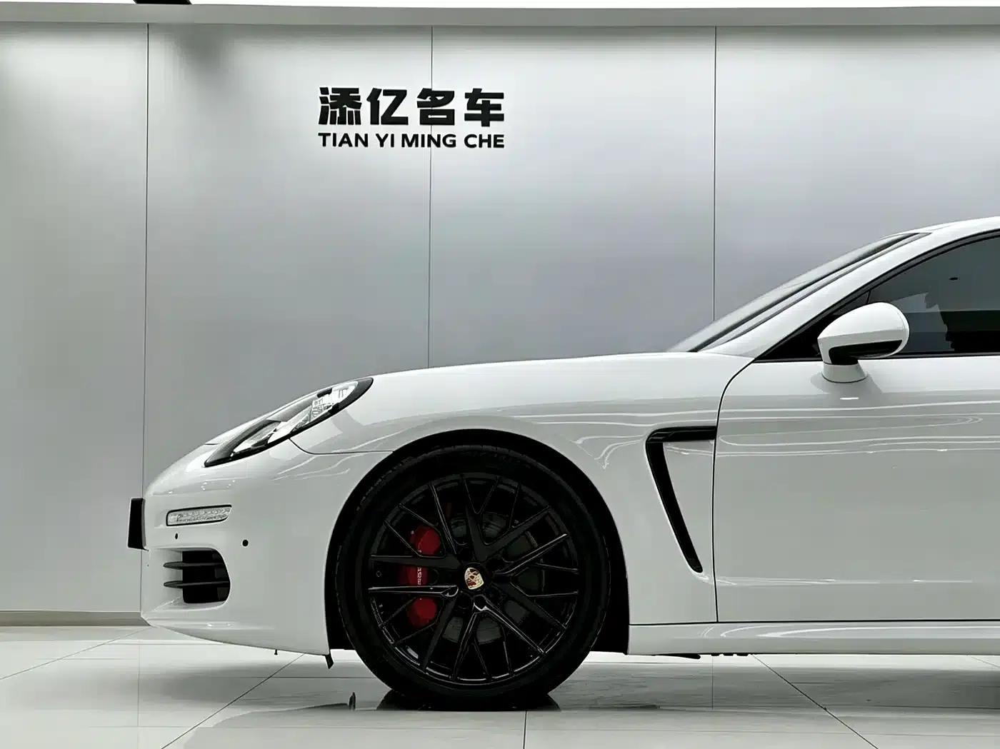 2014 Panamera 3.0T — миниатюра 9