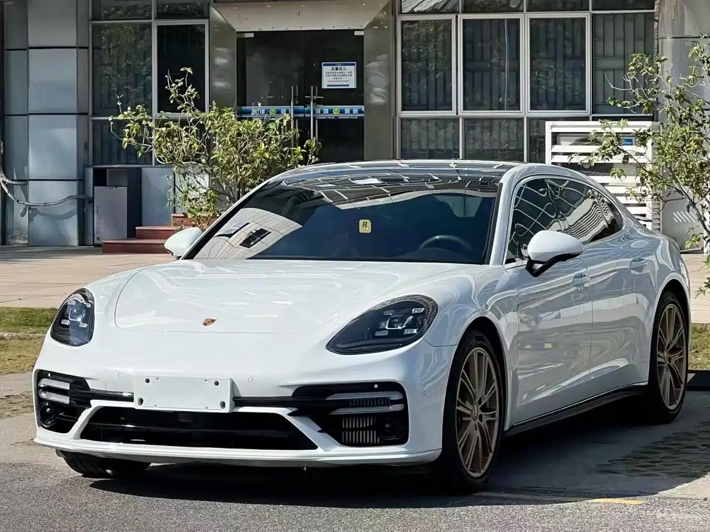 2021 Panamera 4 Executive Long Wheelbase 2.9T — миниатюра 1