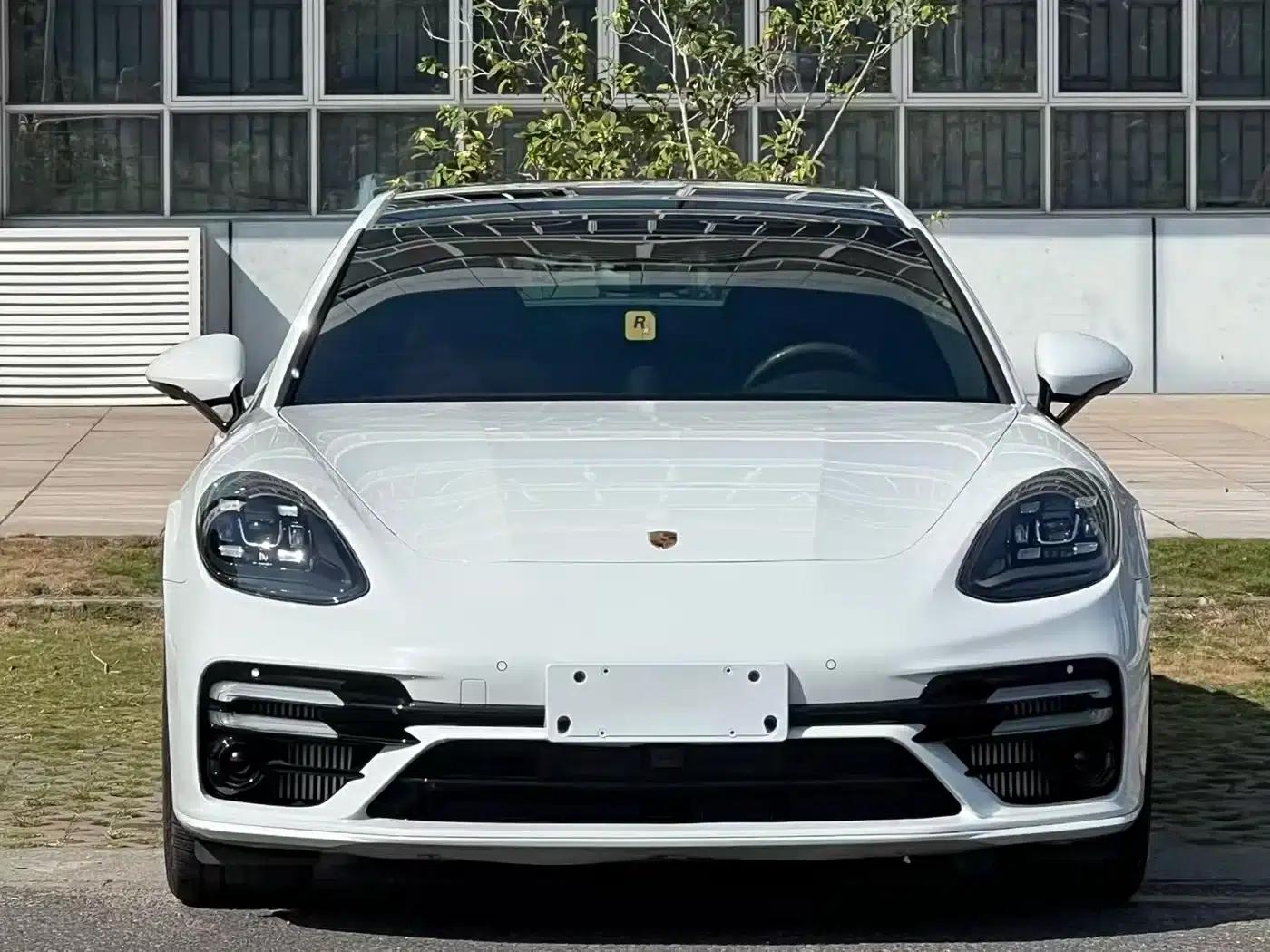 2021 Panamera 4 Executive Long Wheelbase 2.9T — миниатюра 2