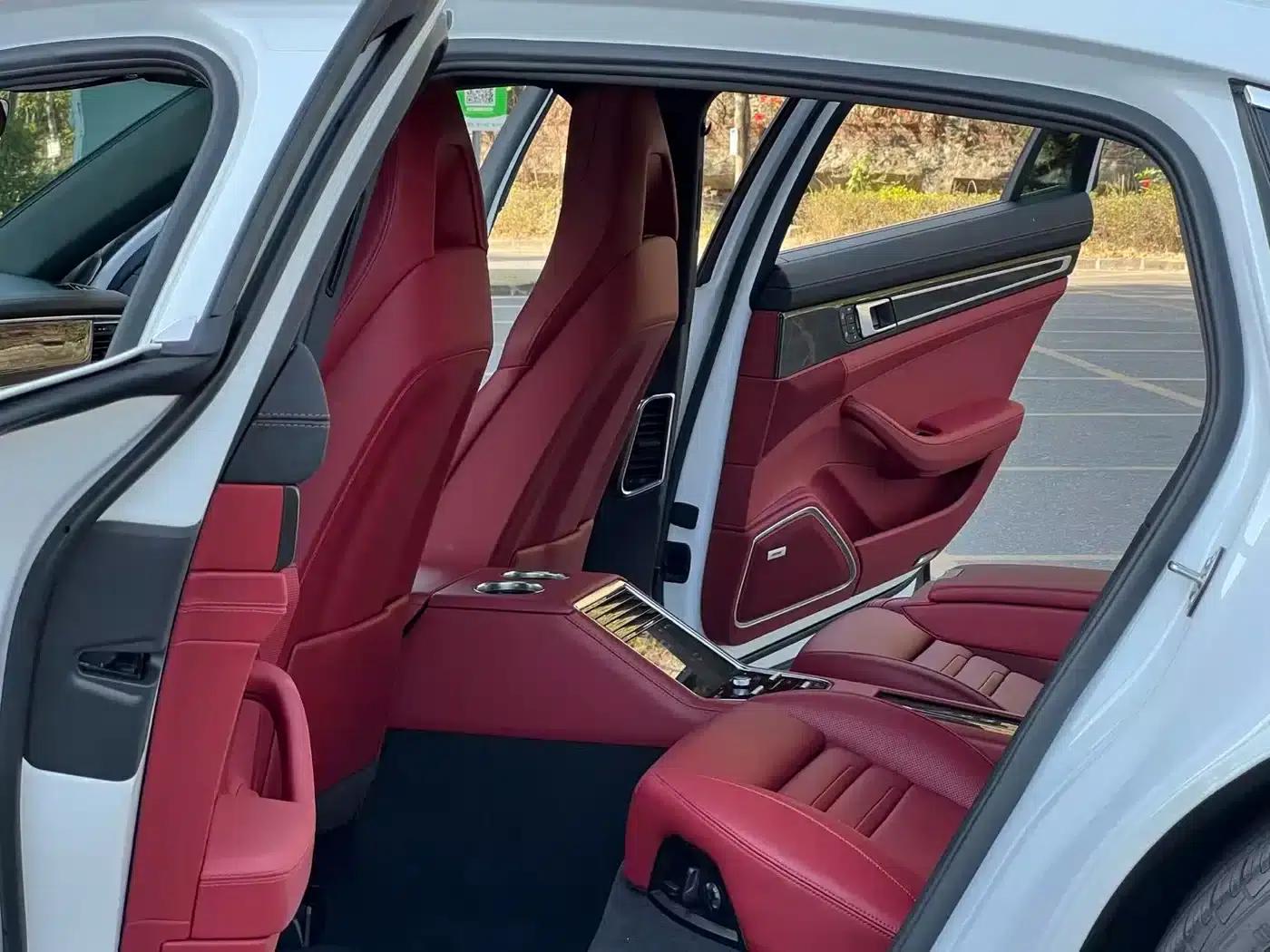 2021 Panamera 4 Executive Long Wheelbase 2.9T — миниатюра 11