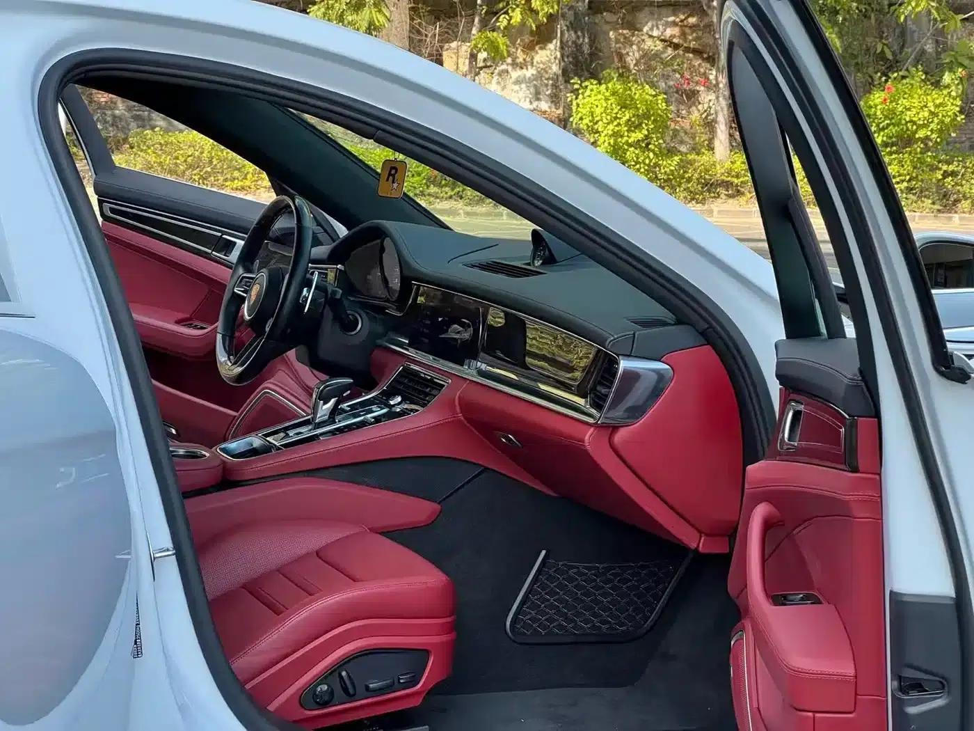 2021 Panamera 4 Executive Long Wheelbase 2.9T — миниатюра 12