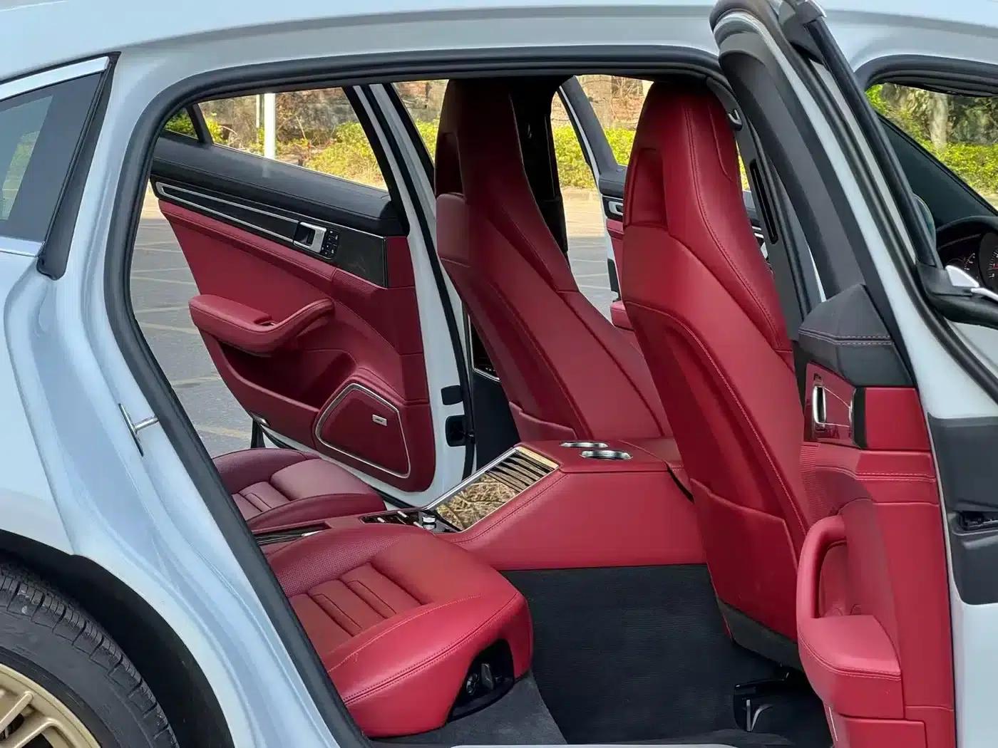 2021 Panamera 4 Executive Long Wheelbase 2.9T — миниатюра 13