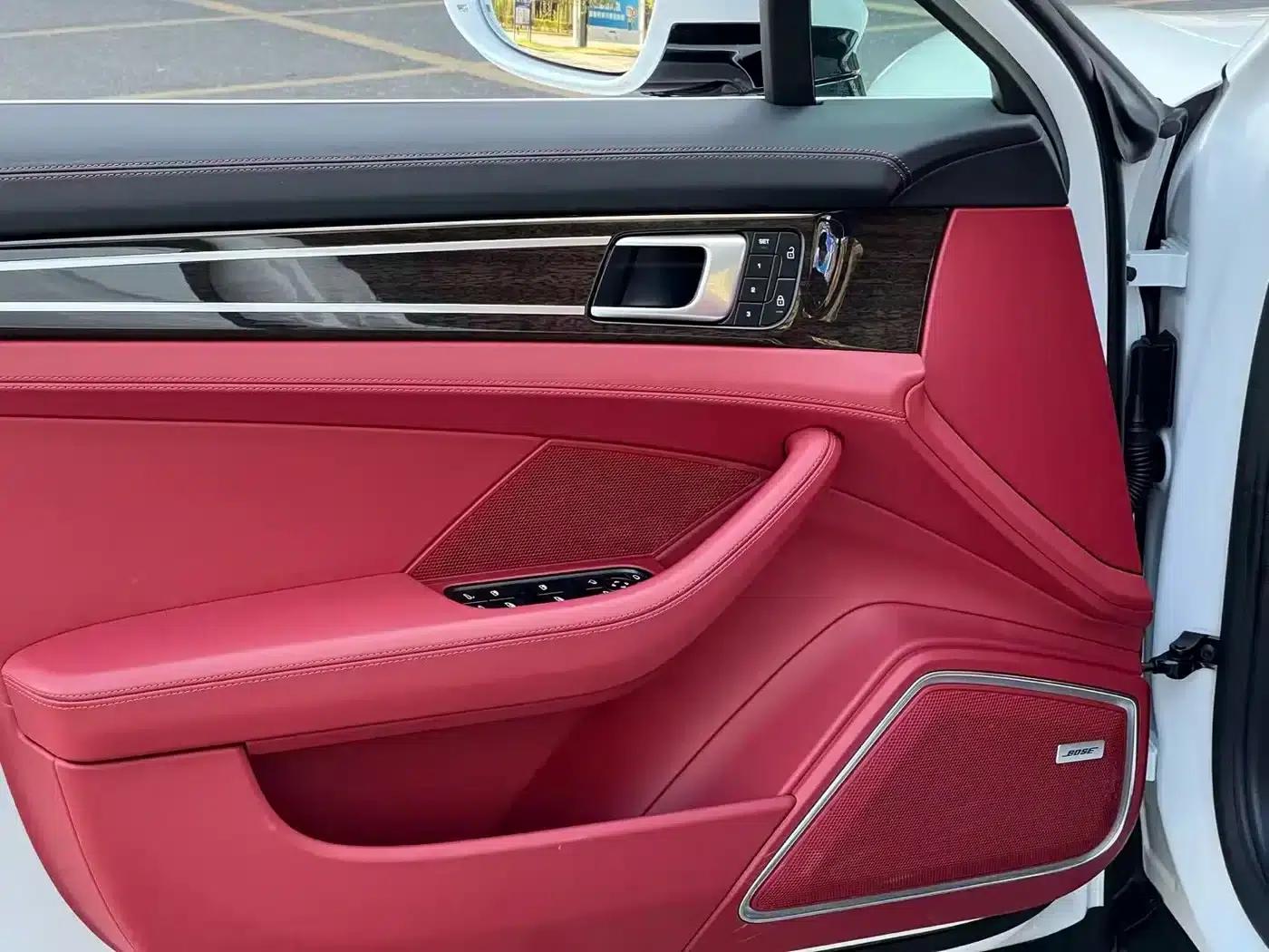 2021 Panamera 4 Executive Long Wheelbase 2.9T — миниатюра 14