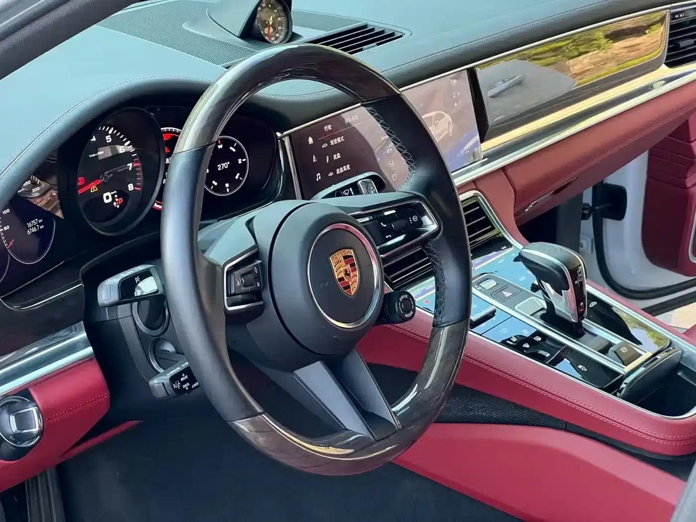 2021 Panamera 4 Executive Long Wheelbase 2.9T — миниатюра 15