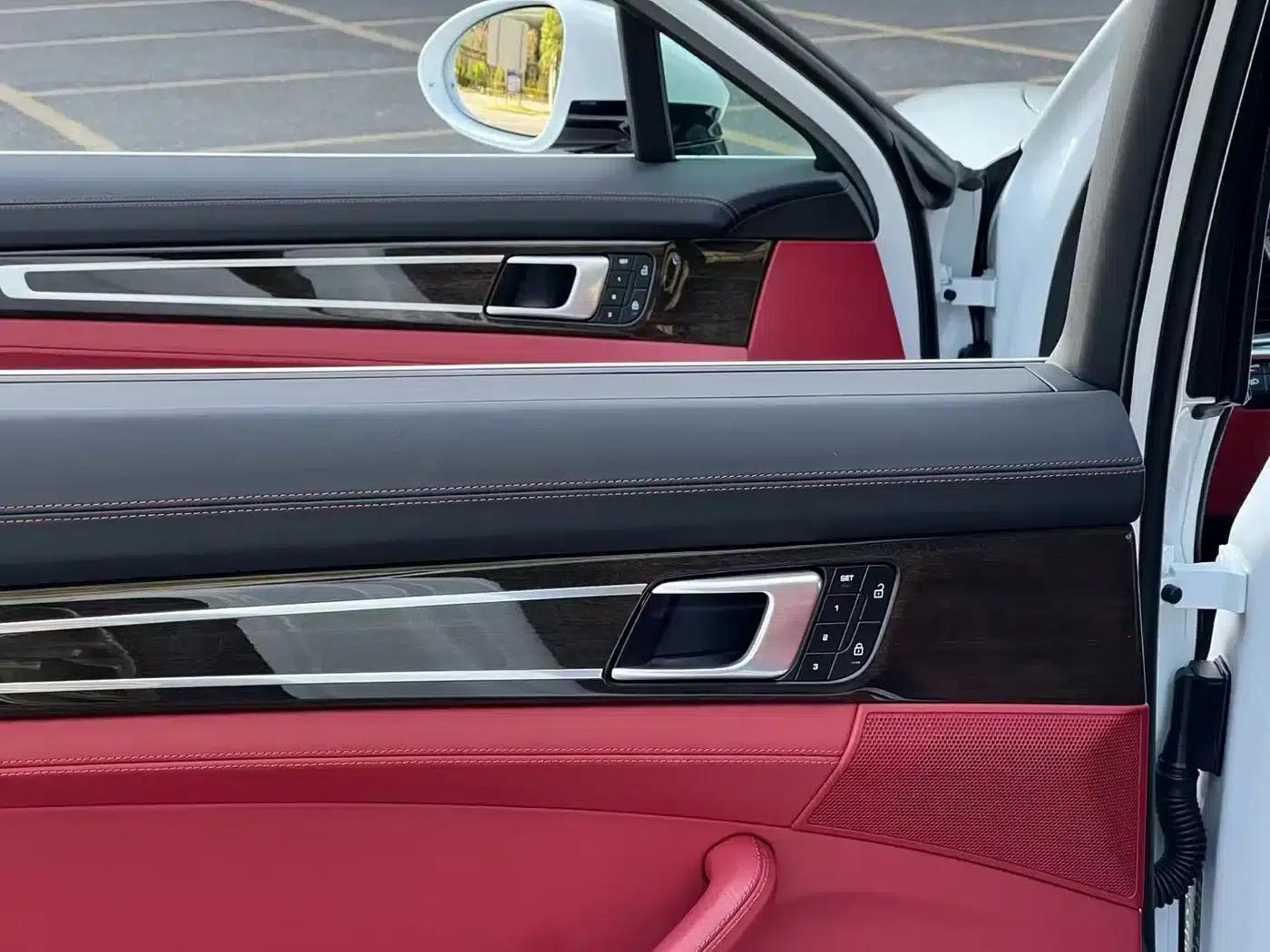 2021 Panamera 4 Executive Long Wheelbase 2.9T — миниатюра 19