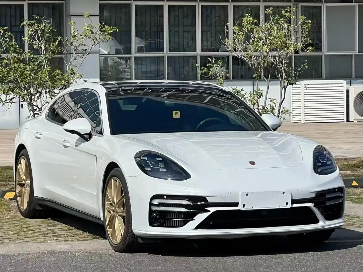 2021 Panamera 4 Executive Long Wheelbase 2.9T — миниатюра 3