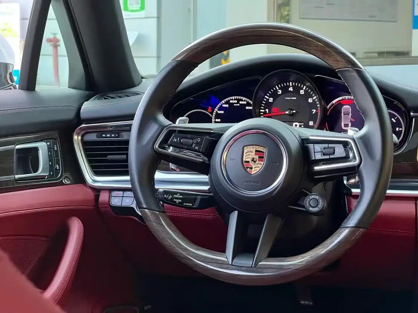 2021 Panamera 4 Executive Long Wheelbase 2.9T — миниатюра 21