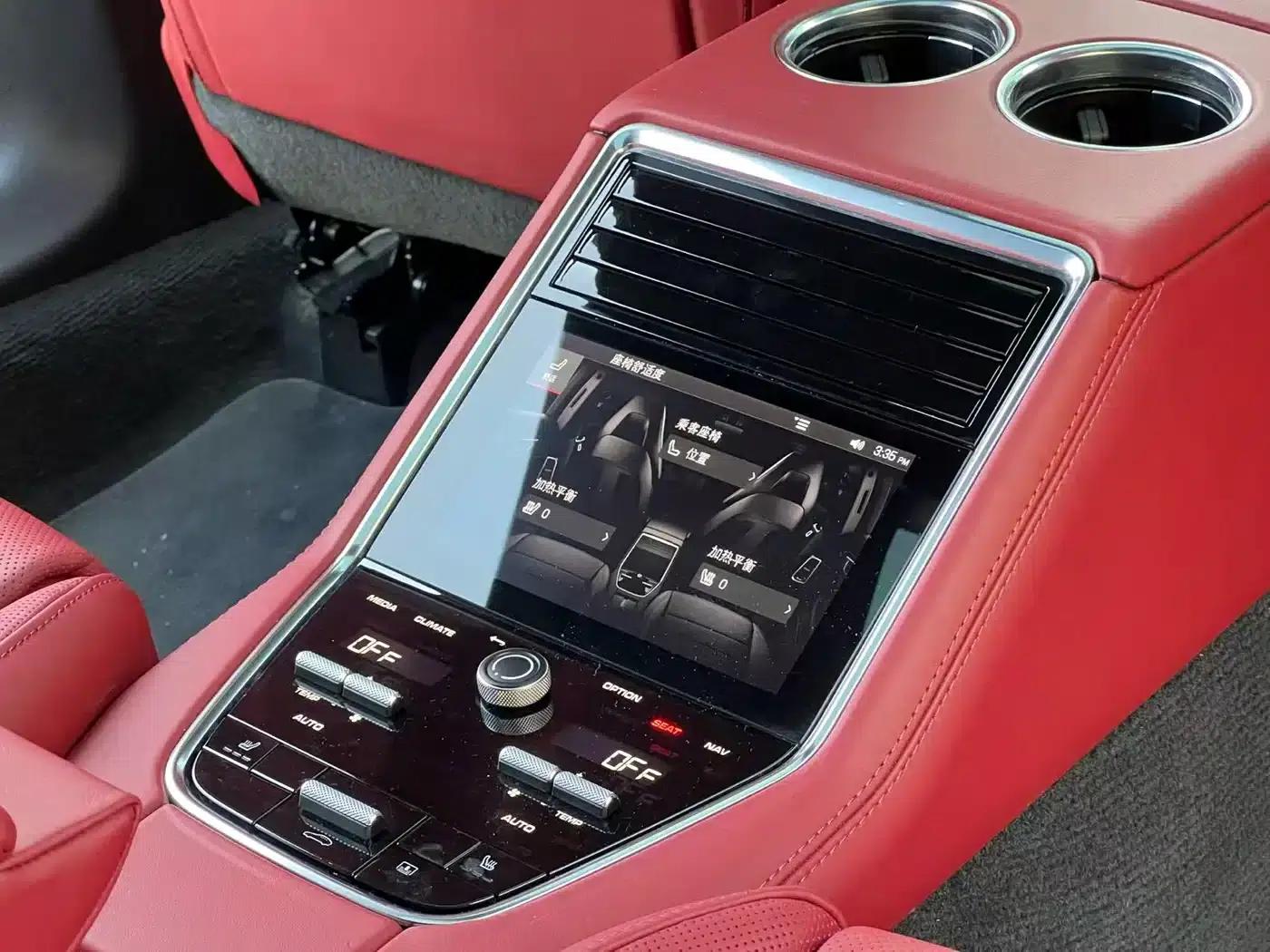 2021 Panamera 4 Executive Long Wheelbase 2.9T — миниатюра 22