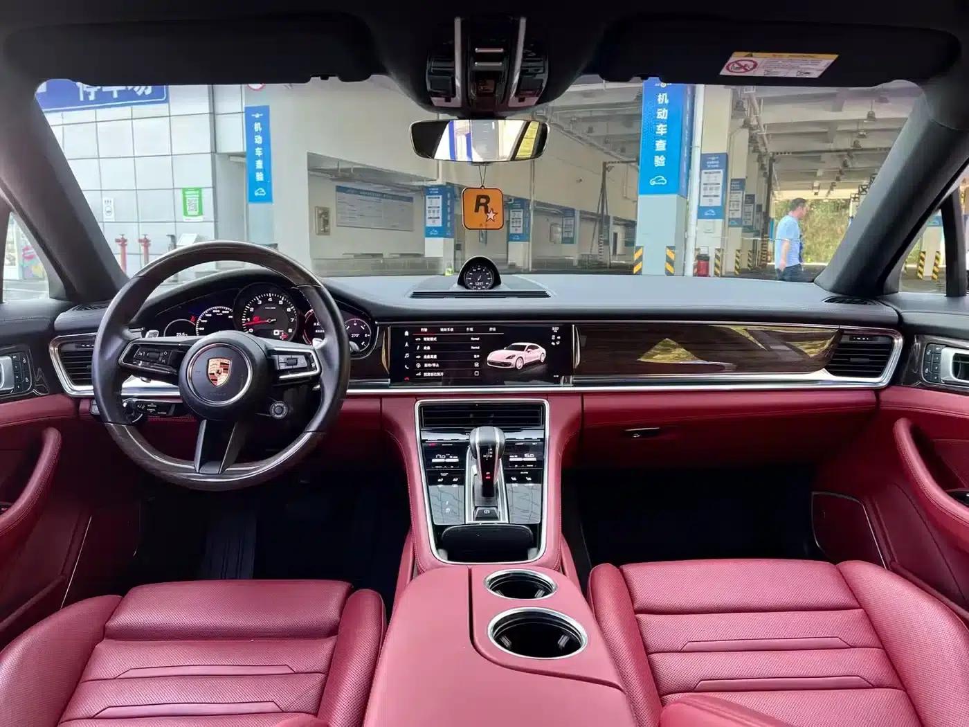 2021 Panamera 4 Executive Long Wheelbase 2.9T — миниатюра 23