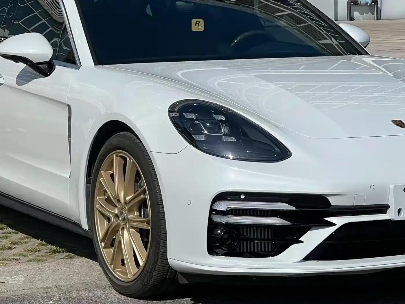 2021 Panamera 4 Executive Long Wheelbase 2.9T — миниатюра 24