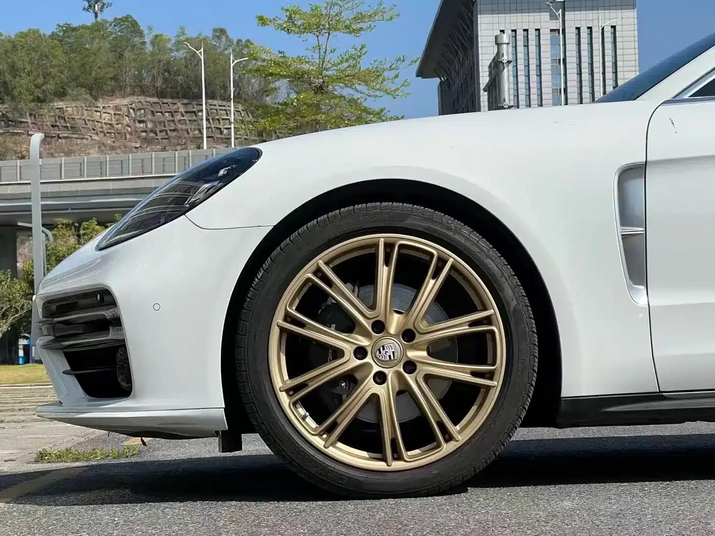2021 Panamera 4 Executive Long Wheelbase 2.9T — миниатюра 25