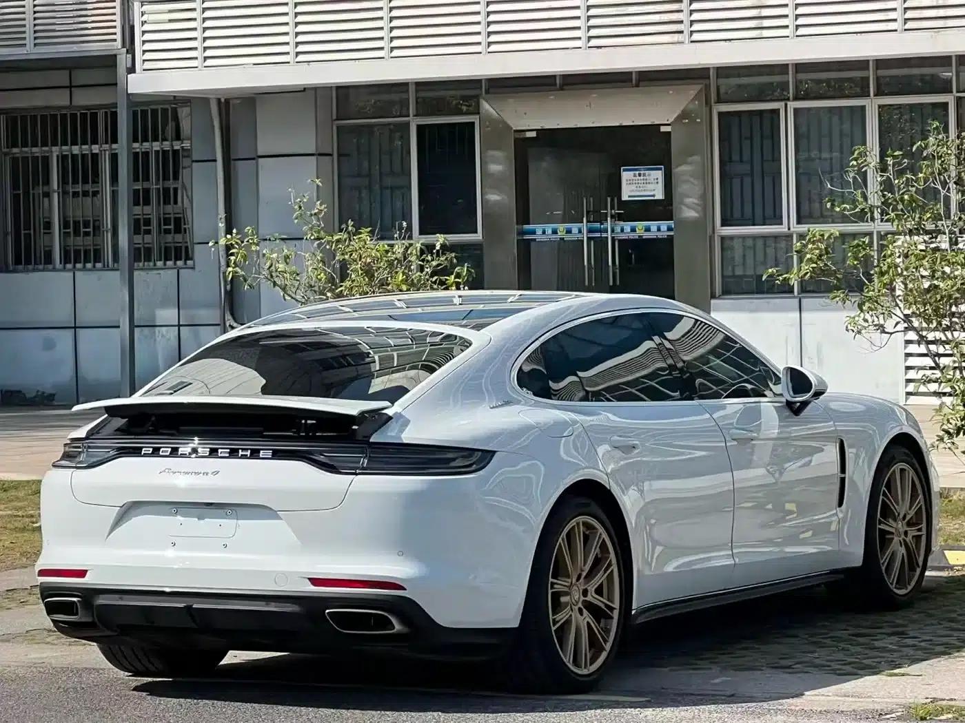 2021 Panamera 4 Executive Long Wheelbase 2.9T — миниатюра 4