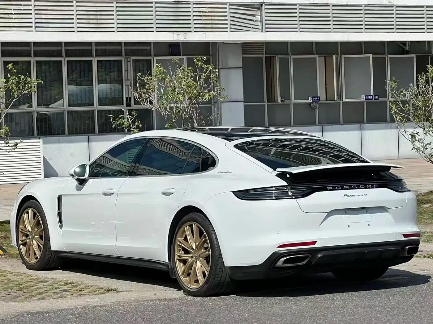 2021 Panamera 4 Executive Long Wheelbase 2.9T — миниатюра 6