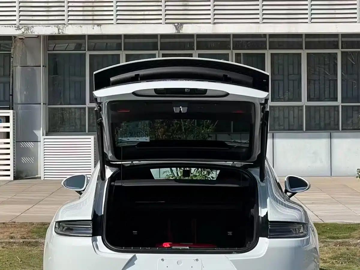 2021 Panamera 4 Executive Long Wheelbase 2.9T — миниатюра 9