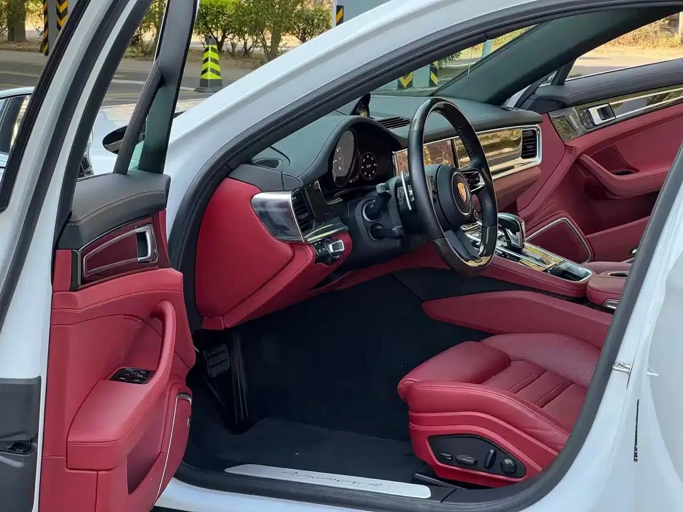 2021 Panamera 4 Executive Long Wheelbase 2.9T — миниатюра 10