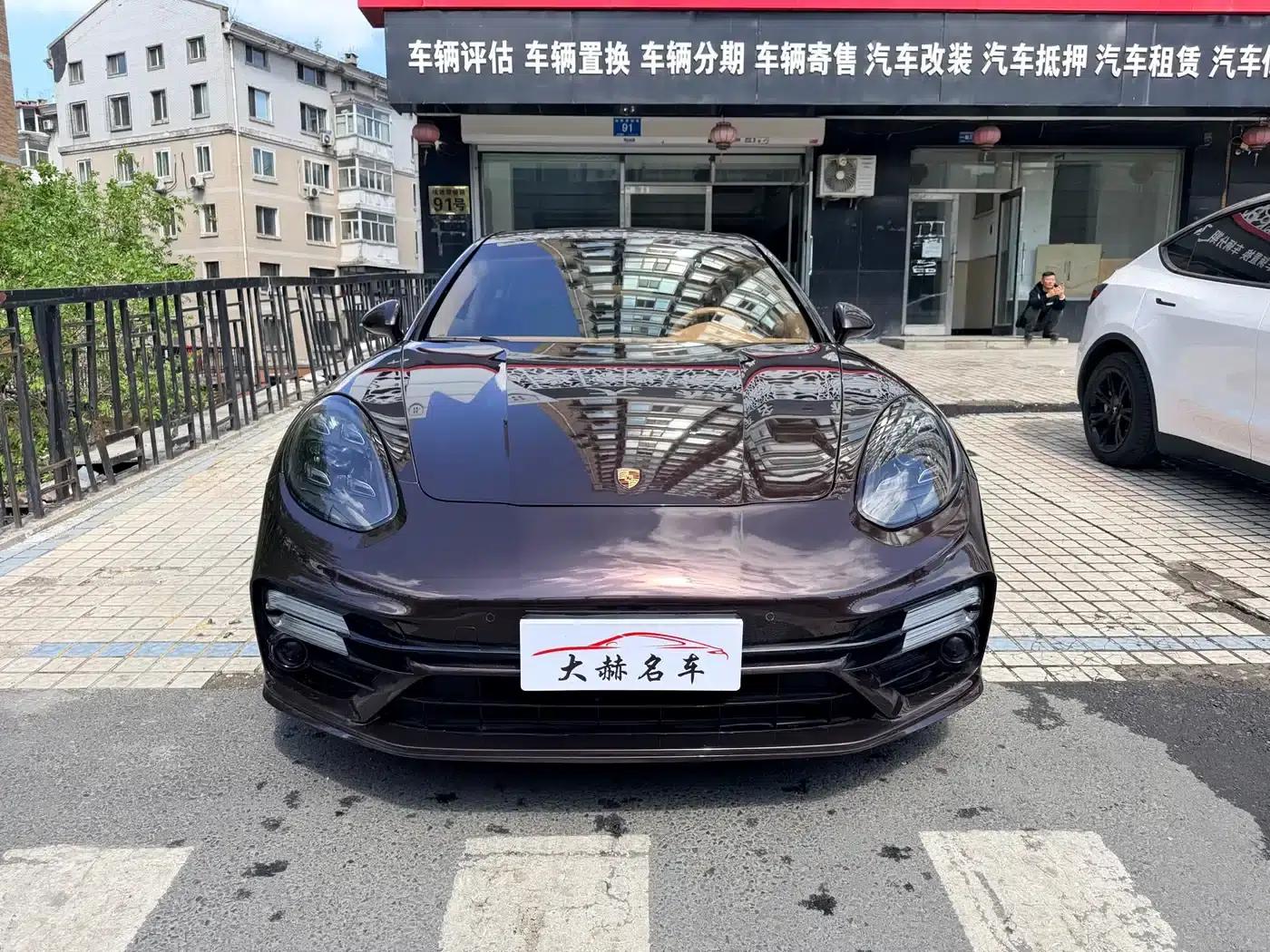 2014 Panamera 4 3.0T — миниатюра 2