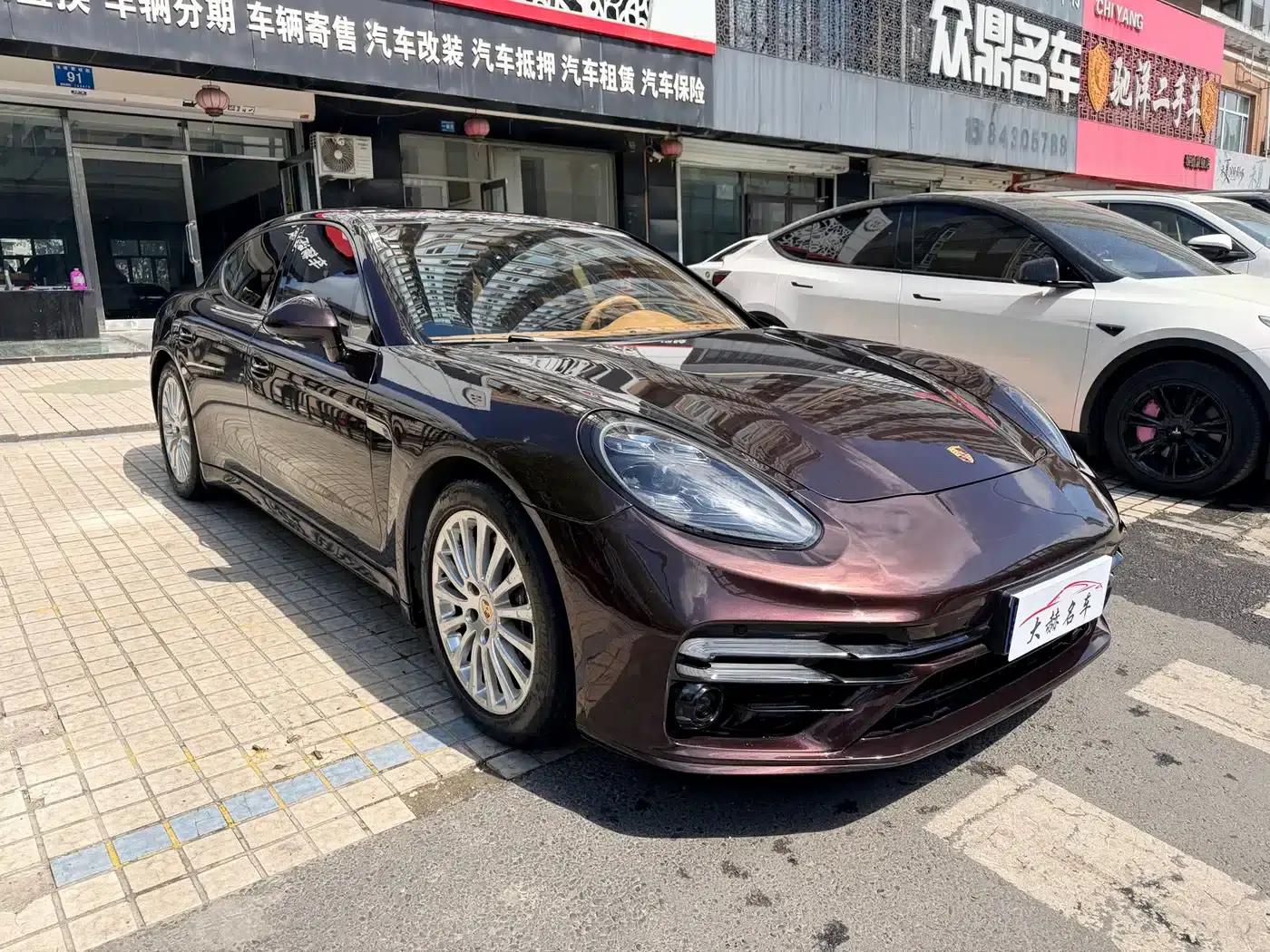 2014 Panamera 4 3.0T — миниатюра 3