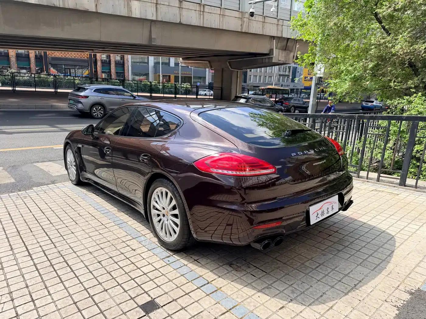 2014 Panamera 4 3.0T — миниатюра 4