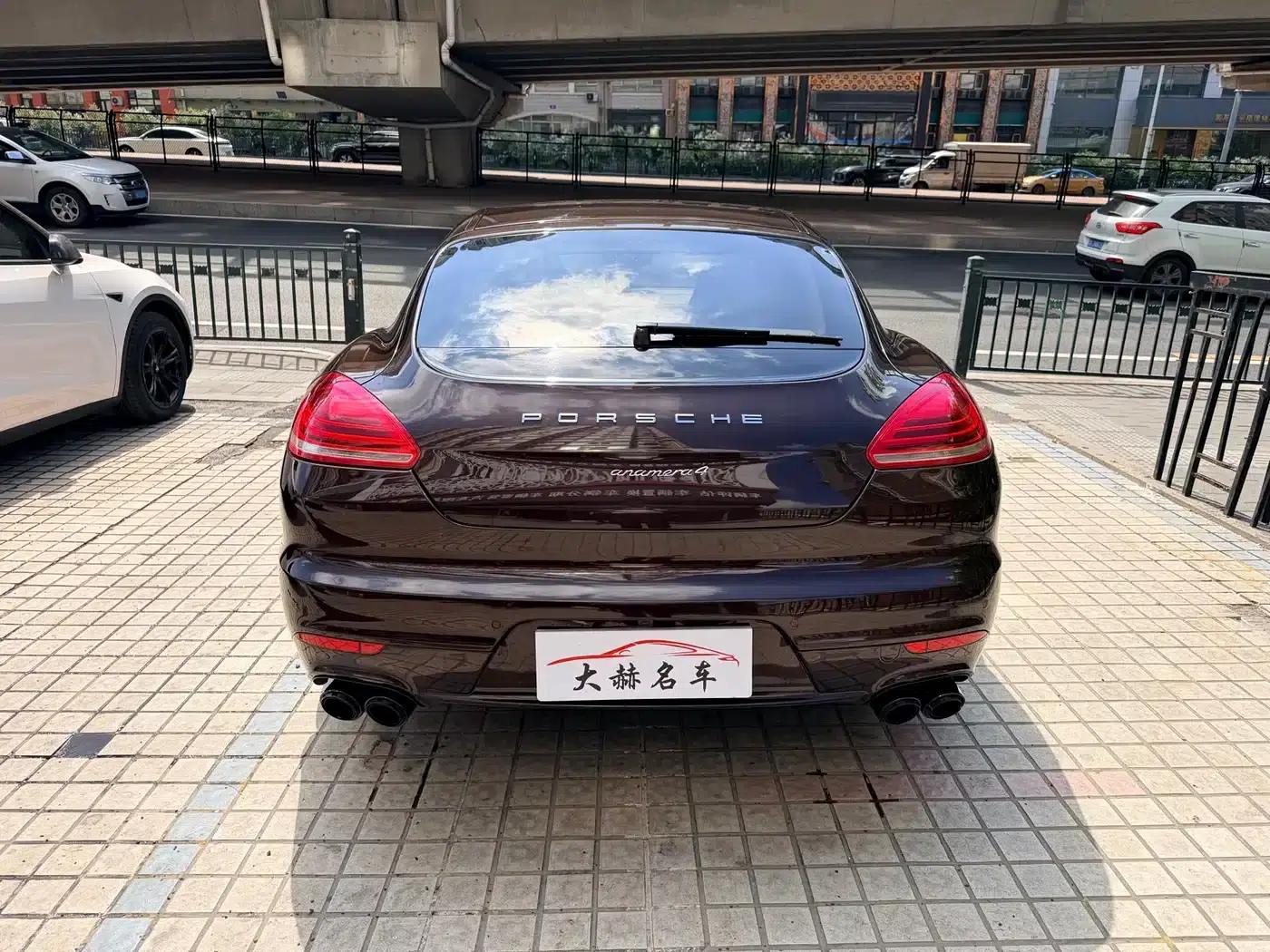 2014 Panamera 4 3.0T — миниатюра 5