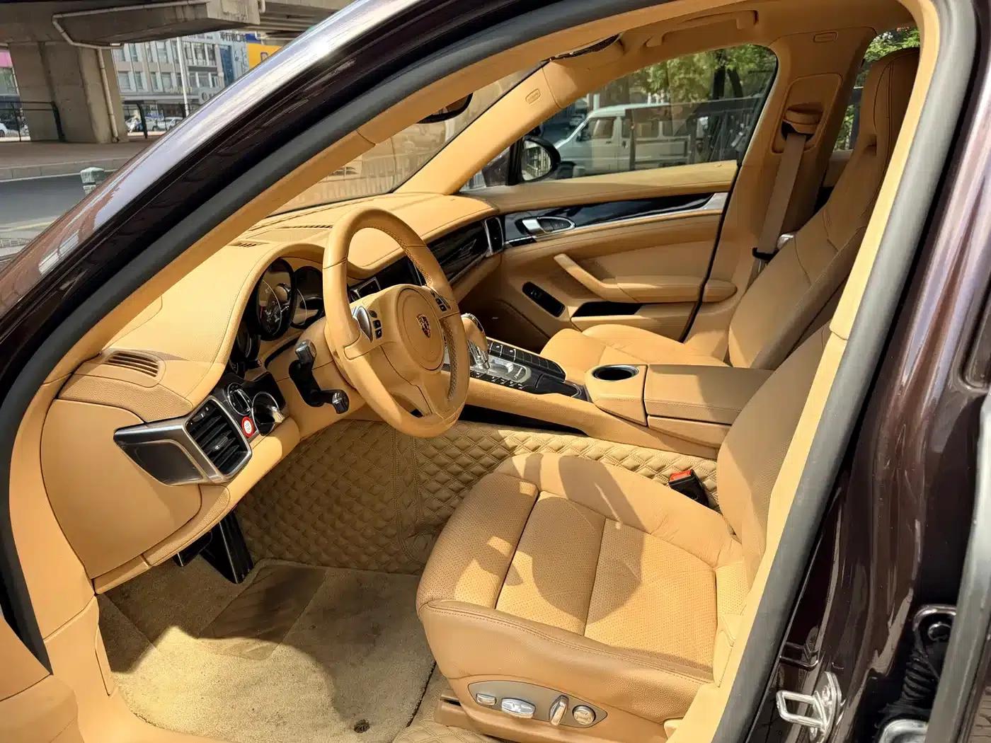 2014 Panamera 4 3.0T — миниатюра 7