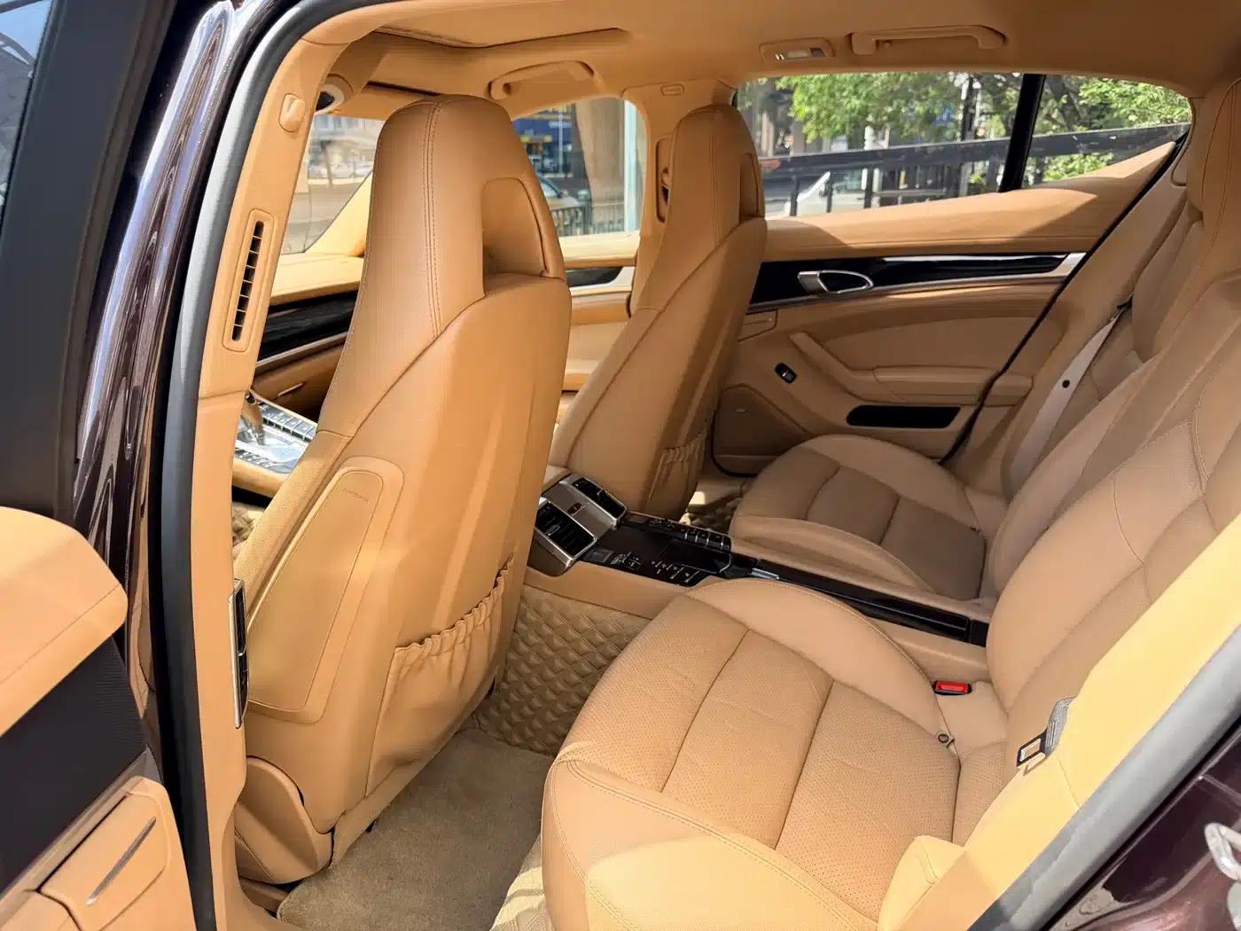 2014 Panamera 4 3.0T — миниатюра 8