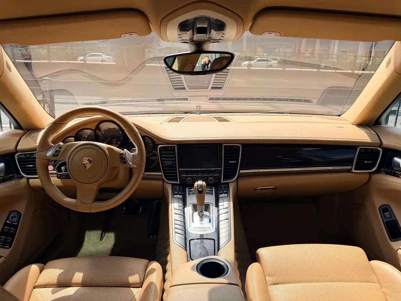 2014 Panamera 4 3.0T — миниатюра 9