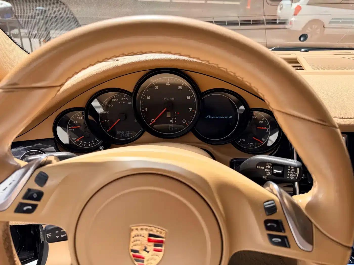 2014 Panamera 4 3.0T — миниатюра 10