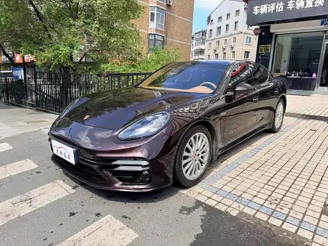 2014 Panamera 4 3.0T