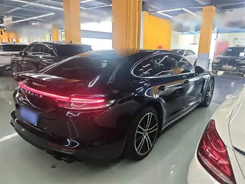 Panamera 2022 Panamera 2.9T — миниатюра 12