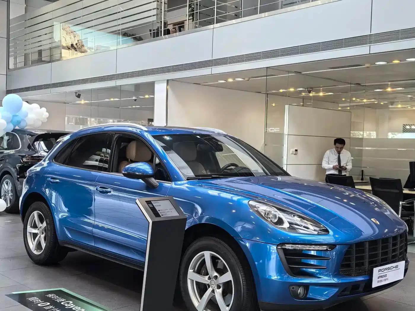 2017 Macan 2.0T — миниатюра 2