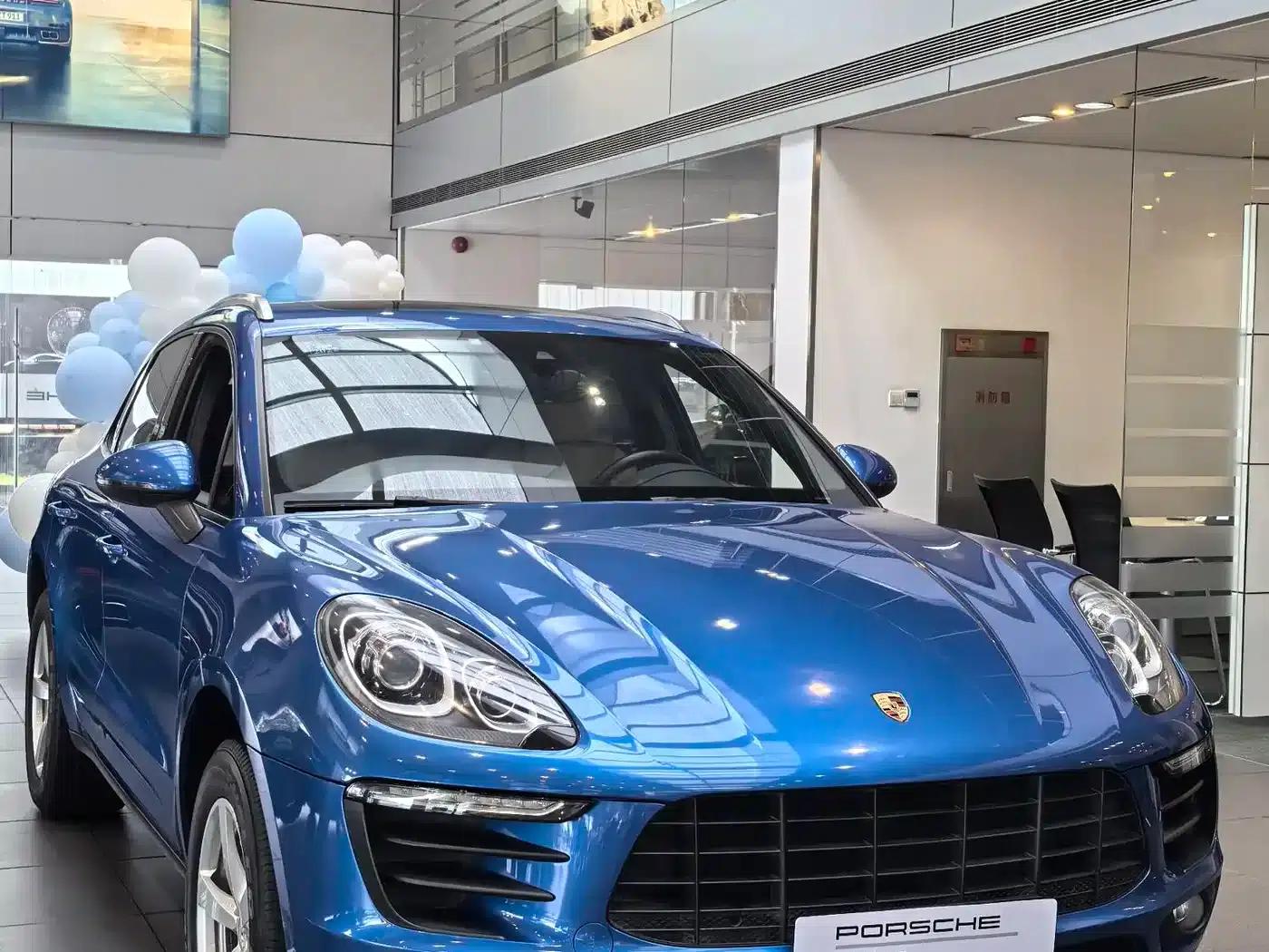 2017 Macan 2.0T — миниатюра 3