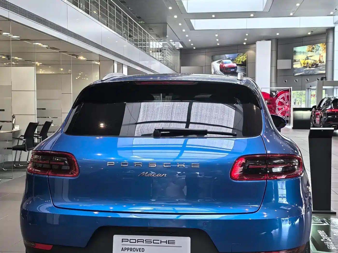 2017 Macan 2.0T — миниатюра 4