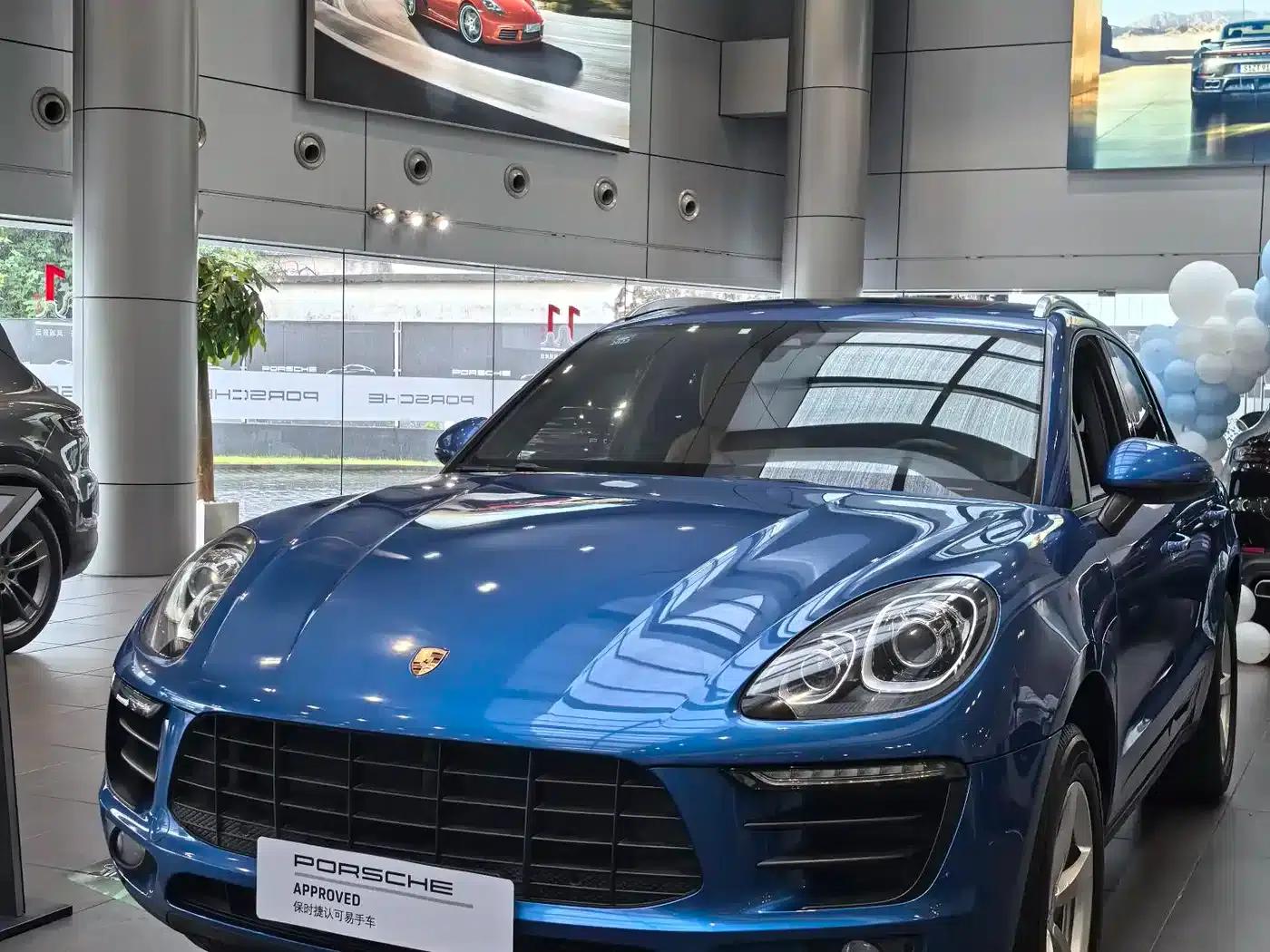 2017 Macan 2.0T — миниатюра 6