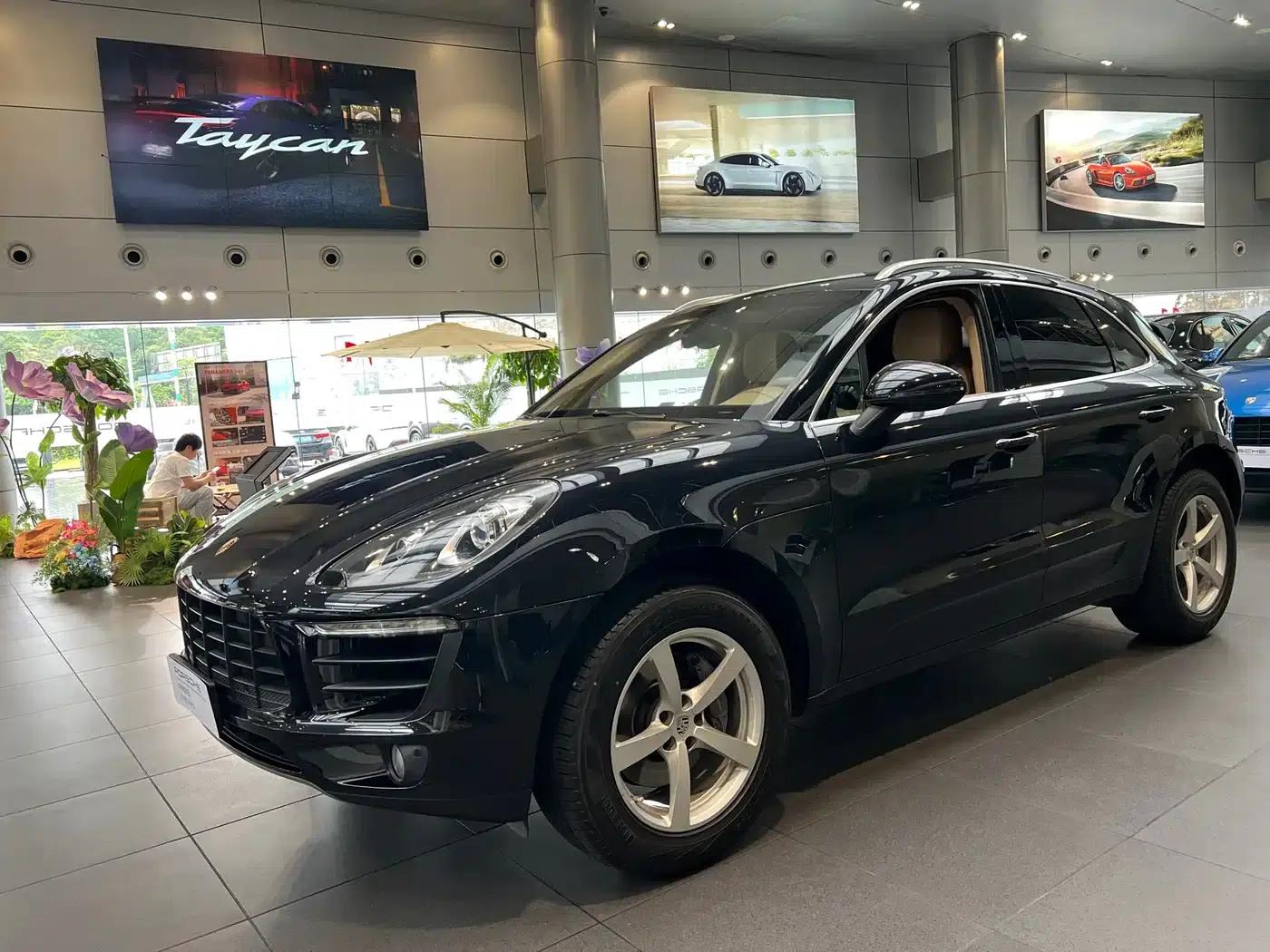 2014 Macan 2.0T — миниатюра 1