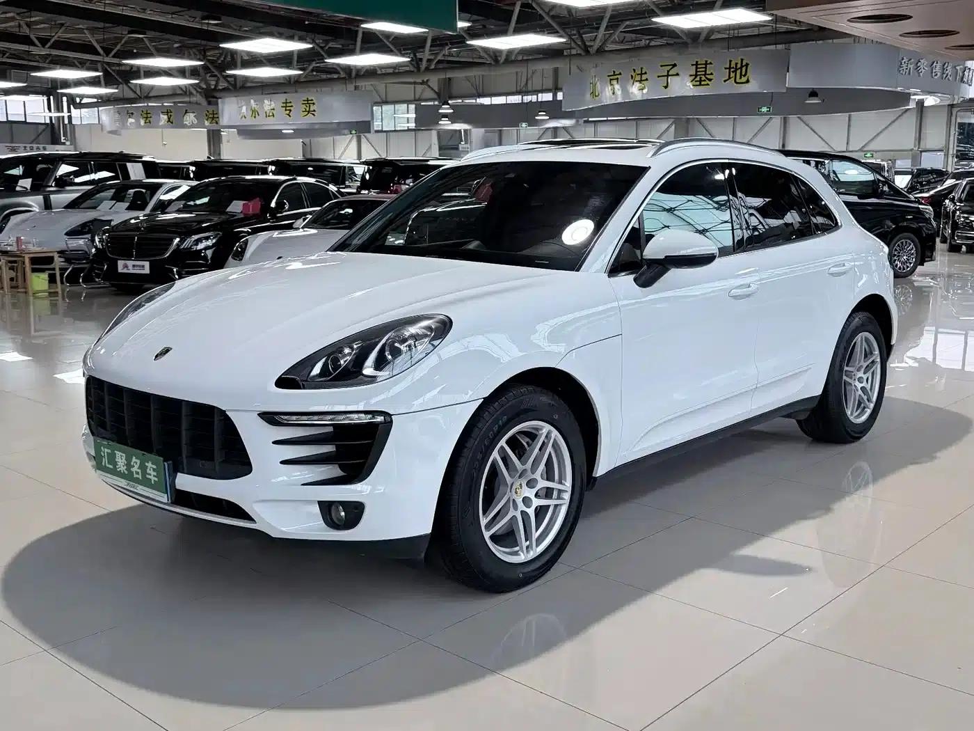 2017 Macan S 3.0T — миниатюра 1