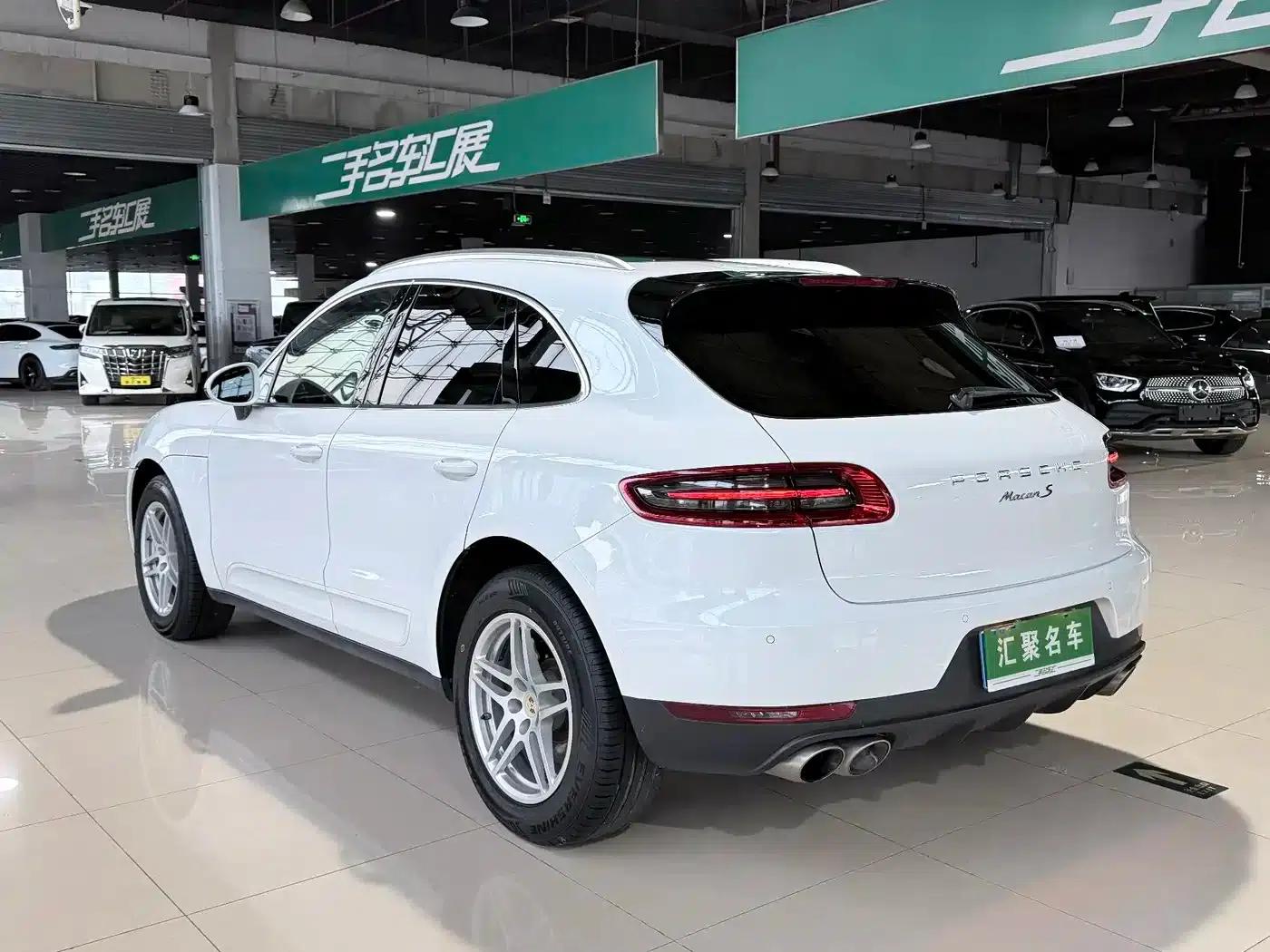 2017 Macan S 3.0T — миниатюра 14