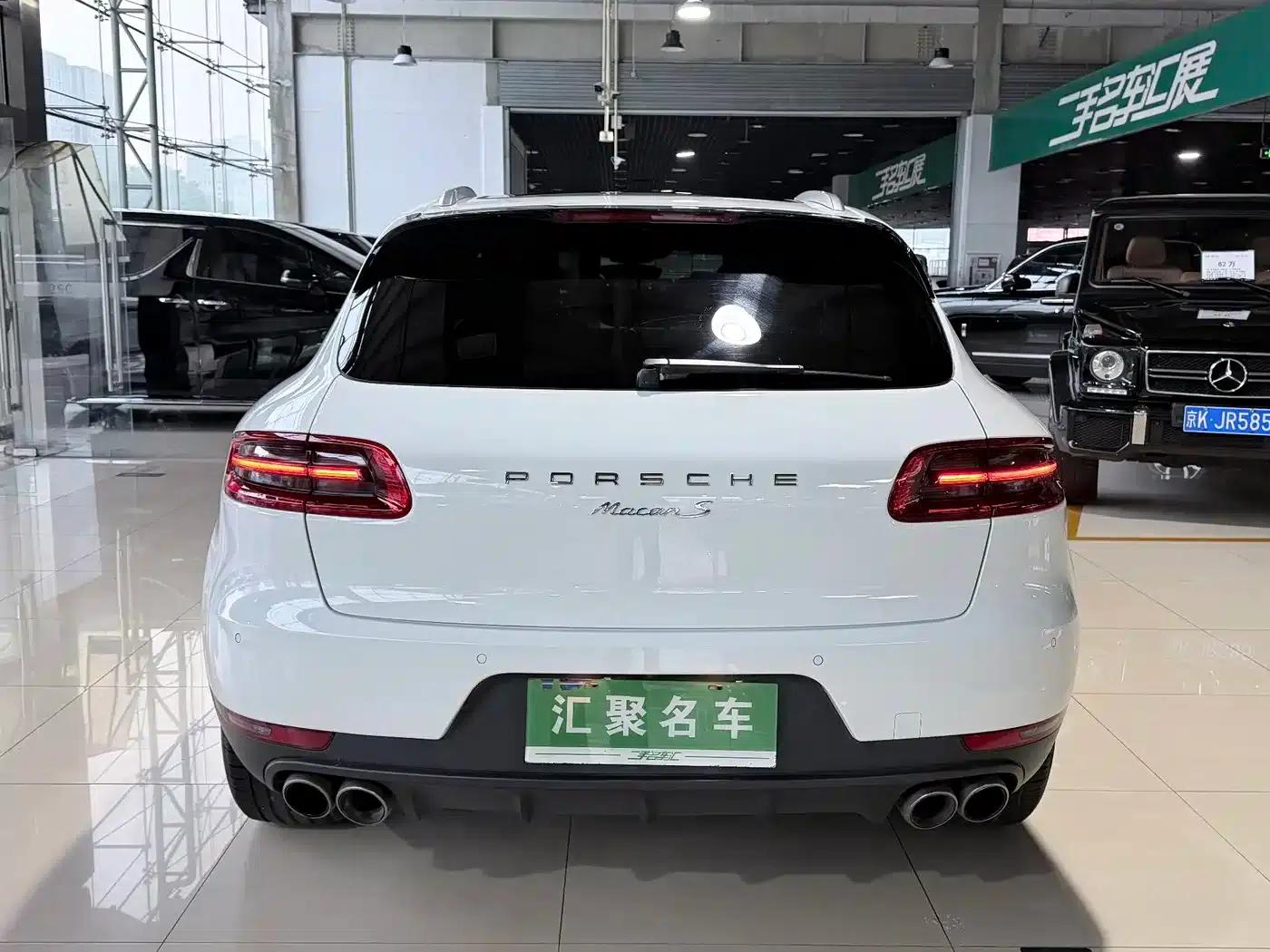 2017 Macan S 3.0T — миниатюра 15