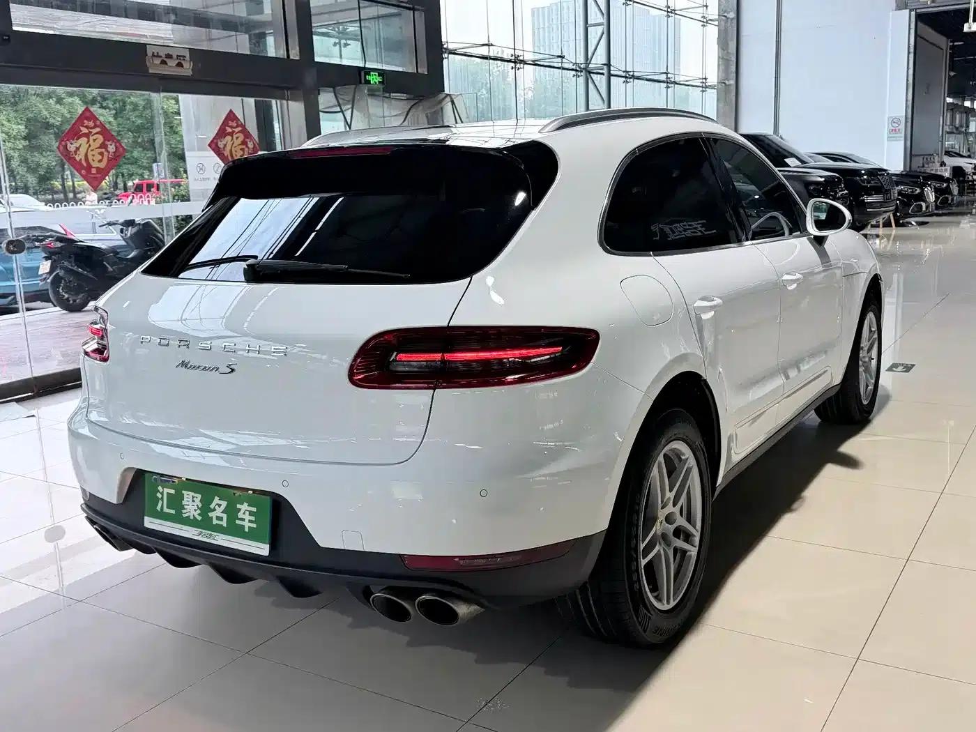 2017 Macan S 3.0T — миниатюра 16