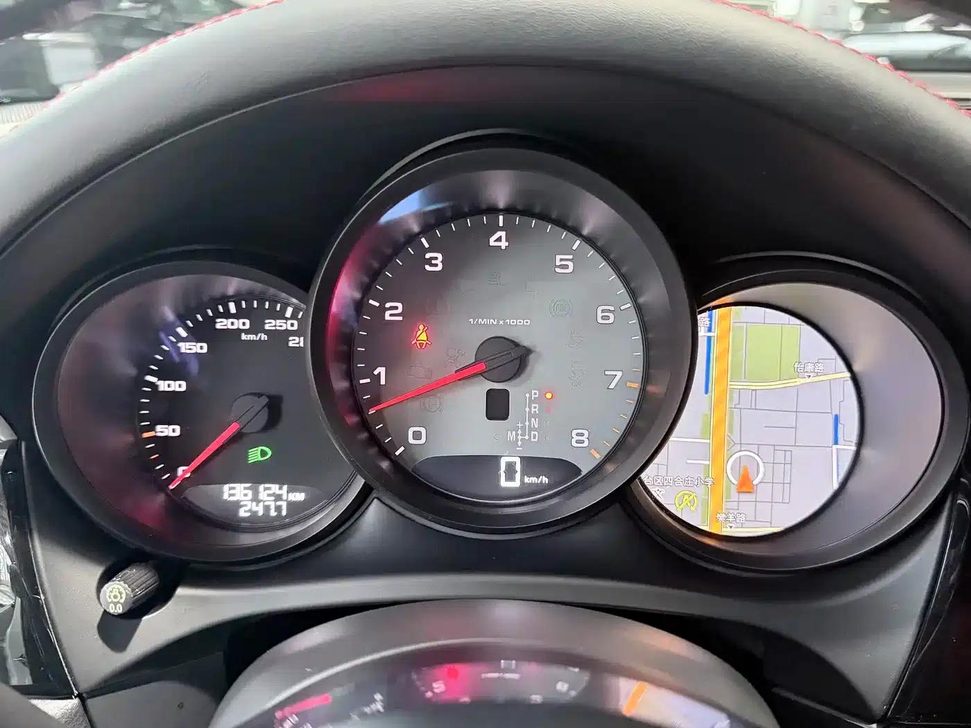 2017 Macan S 3.0T — миниатюра 5