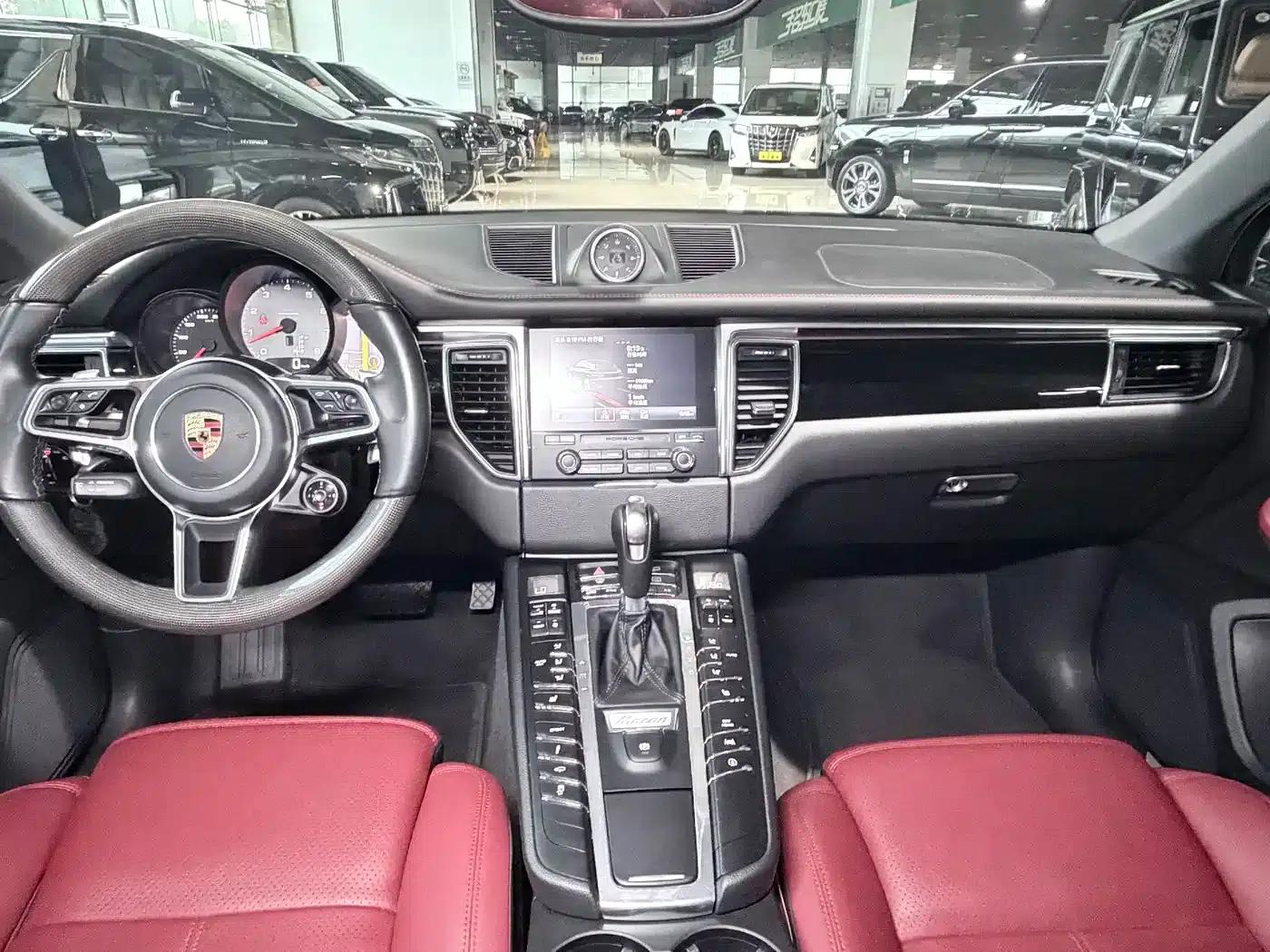 2017 Macan S 3.0T — миниатюра 9