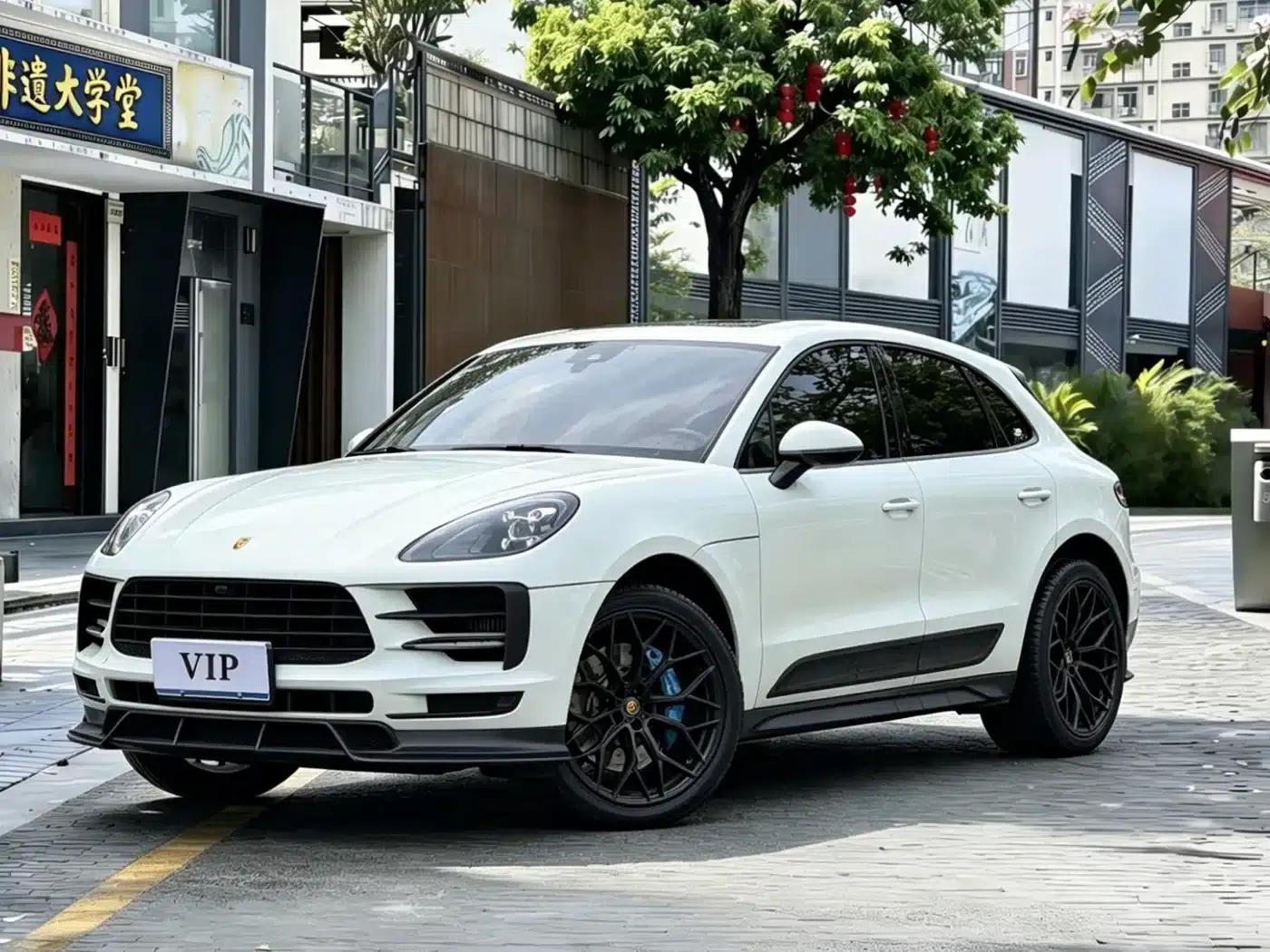 2021 Macan S 3.0T — миниатюра 1
