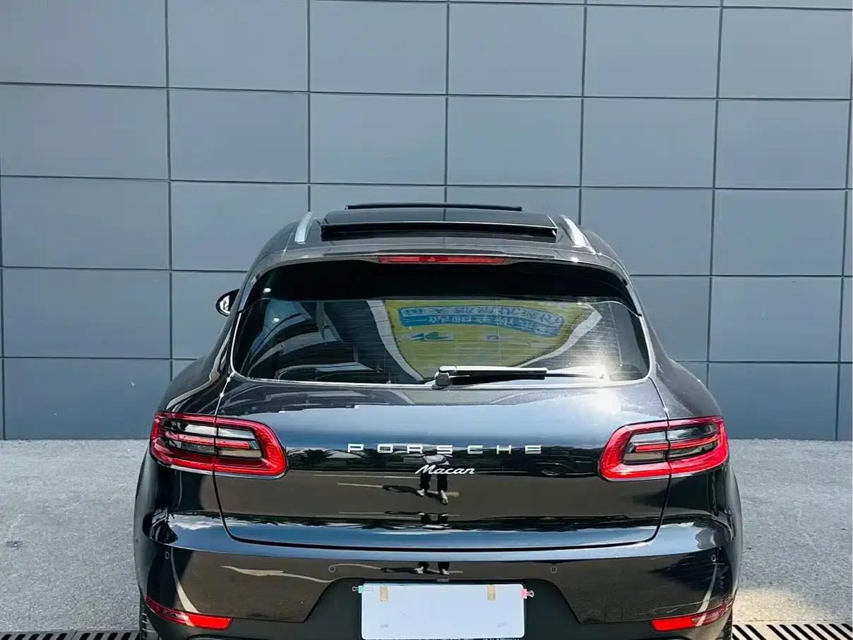 2017 Macan 2.0T — миниатюра 13