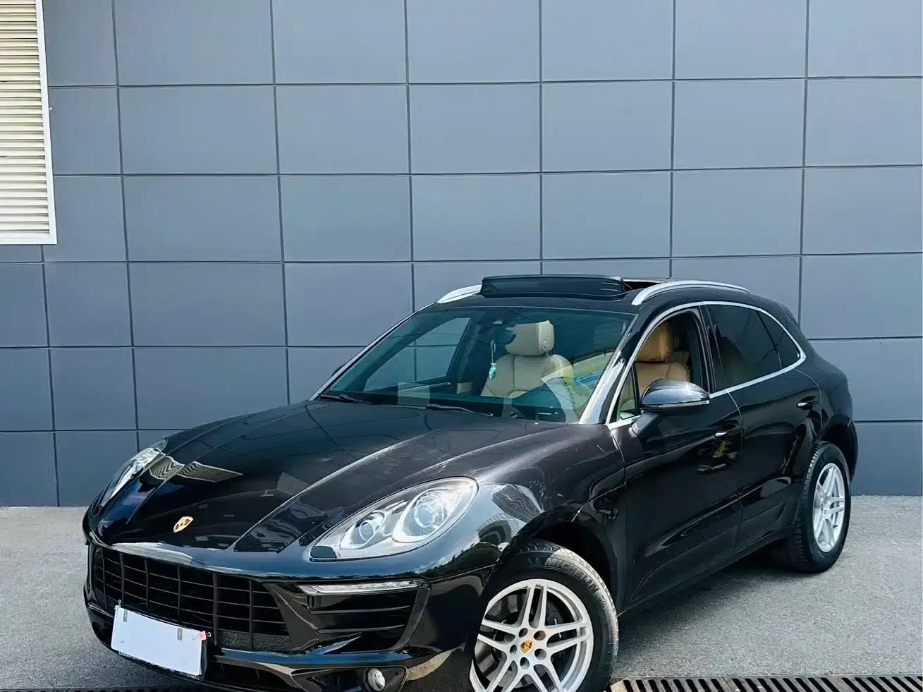 2017 Macan 2.0T — миниатюра 3