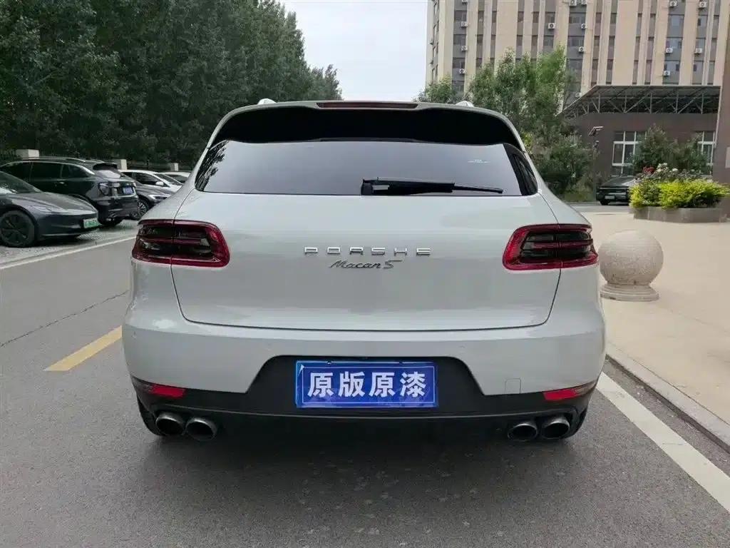 2014 Macan 2.0T — миниатюра 7